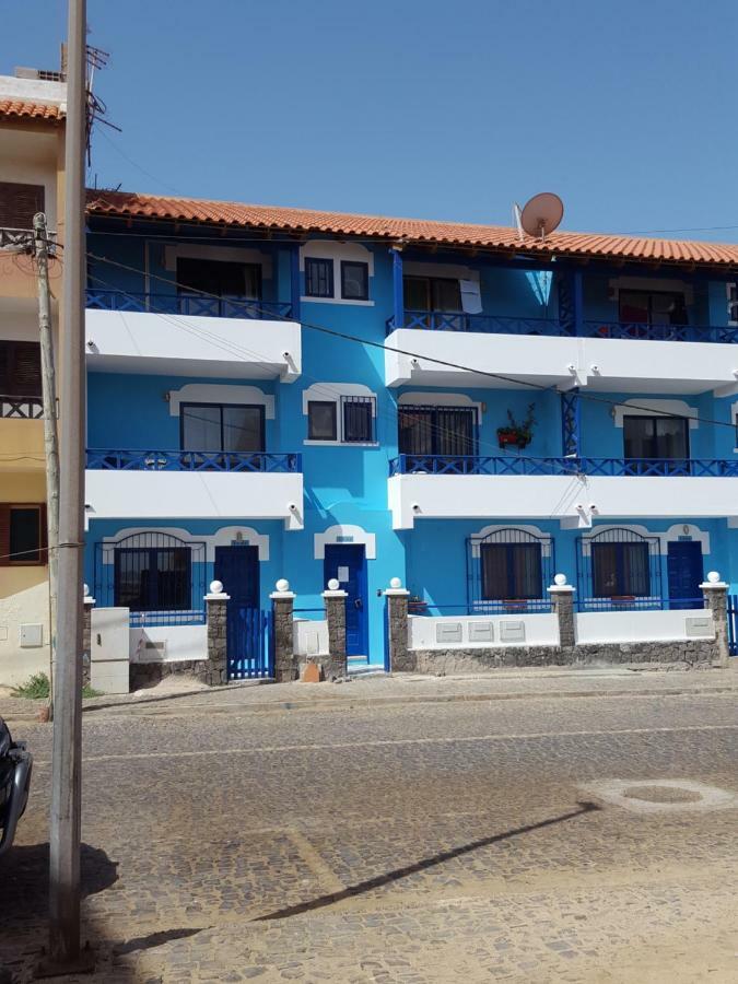 Casa Azul Santa Maria Cape Verde Dış mekan fotoğraf
